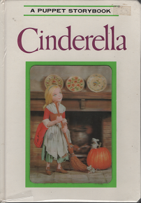 人形絵本 飯沢匡・土方重巳 『 Cinderella 』 - 旅する本屋 古書玉椿 