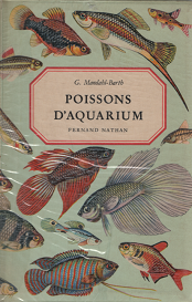 イラストでみるフランスの魚図鑑 Poissons D Aquarium 旅する本屋 古書玉椿 国内外の手芸関連の古本と新刊の専門店