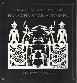 アンデルセンの切り絵の世界 The Amazing Paper Cutting Of Hans Christian Andersen 旅する本屋 古書玉椿 北欧など海外の手芸本 絵本 フォークロア雑貨