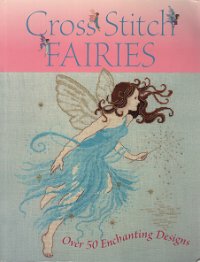 クロスステッチで描く可愛い妖精たち Cross Stitch Fairies 旅する本屋 古書玉椿 北欧など海外の手芸本 絵本 フォークロア雑貨