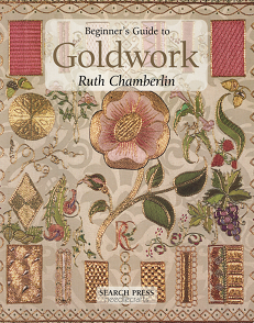 Beginner's Guide to Goldwork - 旅する本屋 古書玉椿 　国内外の手芸関連の古本と新刊の専門店