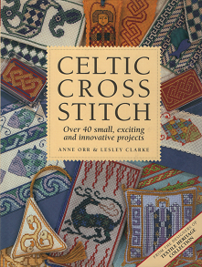 ケルト・モチーフのクロスステッチ図案集 Celtic cross stitch - 旅