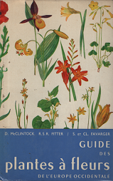 フランスの植物図鑑 Guide des plantes a fleurs - 旅する本屋 フランスの植物図鑑 Guide des plantes a fleurs - 旅する本屋