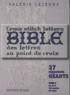 希少！】Cross stitch letters BIBLE-