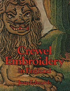 イギリスのクルーエル刺繍 Crewel Embroidery in England - 旅する本屋 