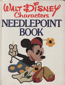 ディズニーのニードルポイント・パターン集 Walt Disney Characters Needlepoint Book - 旅する本屋 古書玉椿  国内外の手芸関連の古本と新刊の専門店