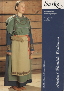 フィンランドの古代の衣装 Ancient Finnish Costumes 旅する本屋 古書玉椿 北欧など海外の手芸本 絵本 フォークロア雑貨
