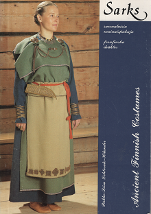 フィンランドの古代の衣装 Ancient Finnish Costumes 旅する本屋 古書玉椿 国内外の手芸関連の古本と新刊の専門店