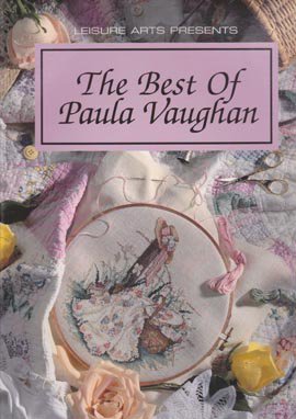 ポーラ・ヴォーンのクロスステッチ The Best of Paula Vaughan - 旅する本屋 古書玉椿 国内外の手芸関連の古本と新刊の専門店