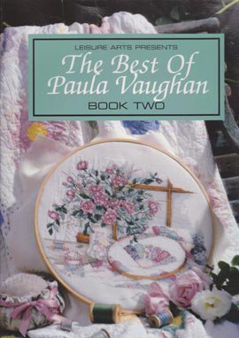 クロスステッチ２ The Best of Paula Vaughan | ポーラ・ヴォーン - 旅する本屋　古書玉椿 -  国内外の手芸関連の古本と新刊の専門店