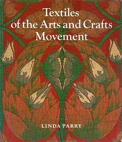 アーツ アンド クラフツ運動のテキスタイル Textiles Of The Arts And Crafts Movement 旅する本屋 古書玉椿 北欧など海外の手芸本 絵本 フォークロア雑貨