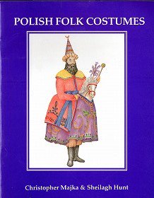 polish folk costumes ポーランドの民族衣装 - 旅する本屋 古書玉椿 　国内外の手芸関連の古本と新刊の専門店