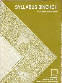 バンシュレースのパターン集 SYLLABUS BINCHE ⅱ - 旅する本屋 古書玉椿 国内外の手芸関連の古本と新刊の専門店