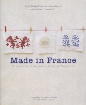フランスのクロスステッチ図案集 Made in France - 旅する本屋 古書