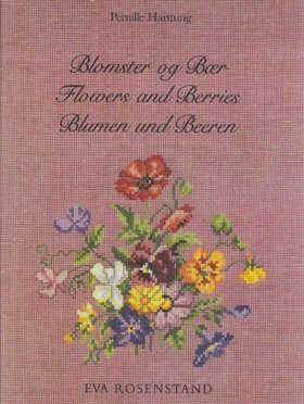花と果実のクロスステッチ図案集 Flowers and Berries | Eva 