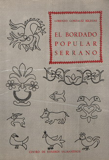 スペインの刺繍モチーフ El bordado popular serrano - 旅する本屋