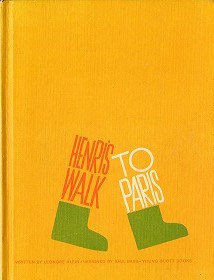 HENRI'S WALK TO PARIS / アンリくん、パリへいく - 旅する本屋 古書 