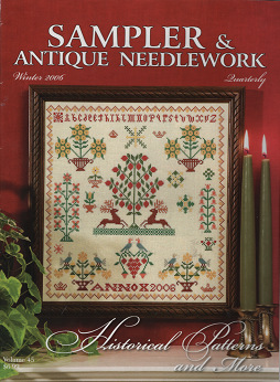 Sampler & Antique Needlework 2006 winter - 旅する本屋 古書玉椿