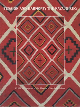 ナバホラグ その文化と発展 Tension and Harmony: The Navajo Rug - 旅する本屋 古書玉椿  国内外の手芸関連の古本と新刊の専門店