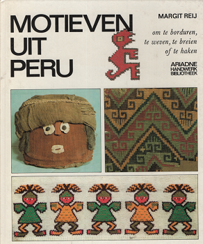 ペルーのモチーフの可愛い刺繍 Motieven Uit Peru 旅する本屋 古書玉椿 国内外の手芸関連の古本と新刊の専門店