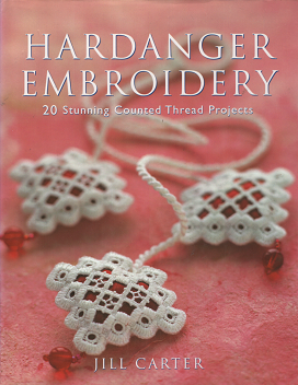 ハーダンガー刺繍図案集 Hardanger Embroidery - 旅する本屋 古書玉椿