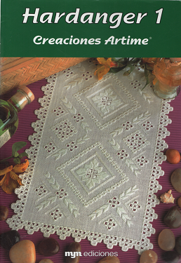 ハーダンガー刺繍雑誌 Hardanger 1 Creatciones Artime - 旅する本屋 