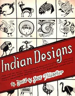 インディアンのアートデザイン Indian Designs - 旅する本屋 古書玉椿 国内外の手芸関連の古本と新刊の専門店