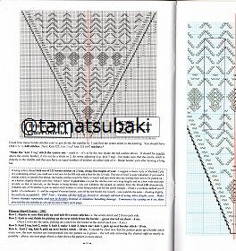 シェットランドレースのプリンセスショール the Princess Shawl from Heirloom Knitting - 旅する本屋 古書玉椿  国内外の手芸関連の古本と新刊の専門店