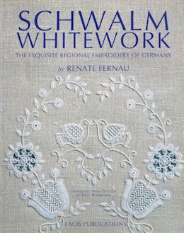 シュヴァルムの白糸刺繍 Schwalm Whitework - 旅する本屋 古書玉椿 