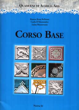 イタリア レティチェロ刺繍図案 Corso Base - 旅する本屋 古書玉椿 