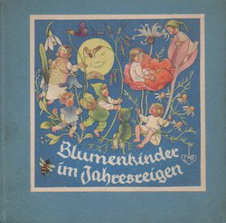 ドイツのヴィンテージ絵本 Blumenkinder im Jahresreigen - 旅する本屋 