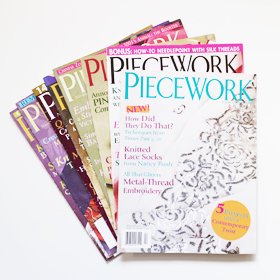 アメリカの手芸誌 8冊セット『Piecework』 - 旅する本屋 古書玉椿 国内