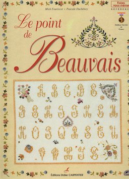 フランスのボーヴェ刺繍のアイディア集 Le Point De Beauvais 旅する本屋 古書玉椿 国内外の手芸関連の古本と新刊の専門店