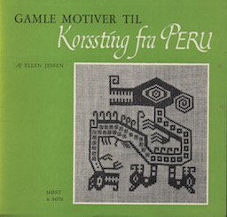 ペルーのモチーフによるクロスステッチ Gamle motiver til Korssting