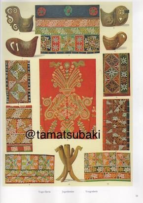 フォークアートにみる美しい紋様集 ORNAMENTE DER VOLKSKUNST