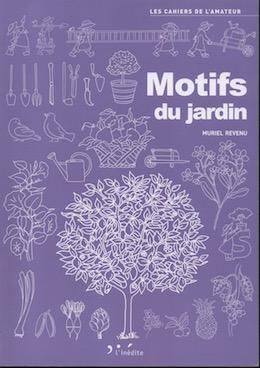 お庭とガーデニングのパターン集 Motifs Du Jardin 旅する本屋 古書玉椿 国内外の手芸関連の古本と新刊の専門店