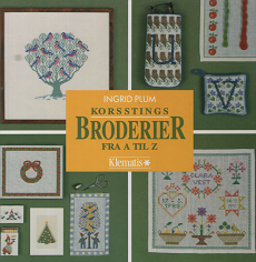 Ingrid Plum 『 Korsstings Broderier Fra A til Z 』 - 旅する本屋 