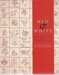 Deborah Harding 『Red & White - American Redwork Quilts and ...