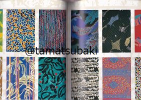 World Textile collections 6 ABSTRACT PATTERN - 旅する本屋 古書玉椿 国内外の手芸関連の古本と新刊の専門店