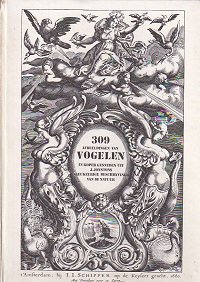 オランダの野鳥の銅版画 309 Afbeeldinge van Vogelen - 旅する本屋 古書玉椿 国内外の手芸関連の古本と新刊の専門店