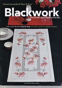 イタリアのブラックワーク専門誌 Blackwork - 旅する本屋 古書玉椿 国内外の手芸関連の古本と新刊の専門店