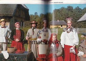 ラトビアの民族衣装 LATVIAN NATIONAL COSTUMES vol.2 - 旅する本屋 