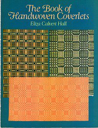 手織りのベッドカバー The Book of Handwoven Coverlets - 旅する本屋