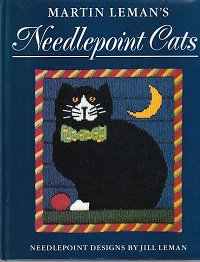 マーティン・レーマンの猫の刺繍 Martin Leman's Needlepoint Cats 