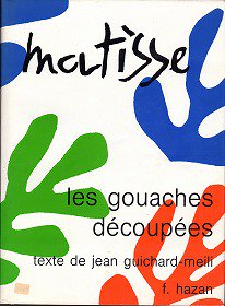 アンリ・マティスの切り絵作品集 les gouches decoupees matisse - 旅