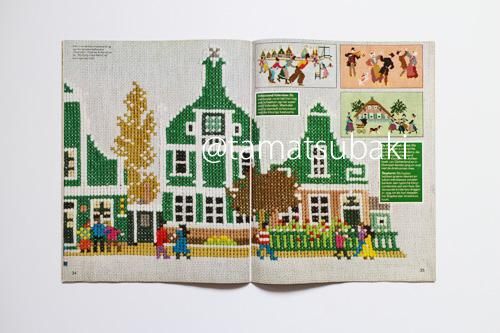 ミース・ブロッホ クロスステッチ図案集 KRUISSTEEKBOEK - 旅する本屋