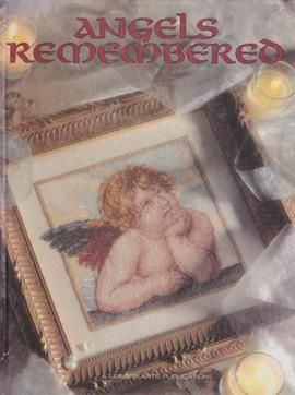 天使のクロスステッチ図案集 Angels Remembered 旅する本屋 古書玉椿 国内外の手芸関連の古本と新刊の専門店