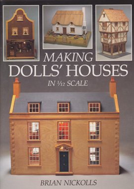 ドールハウスの家屋のつくりかた Making Dolls' Houses - 旅する本屋