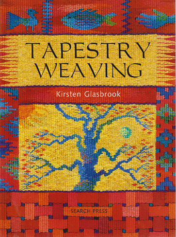 手織りのタペストリーの作り方 Tapestry Weaving - 旅する本屋 古書