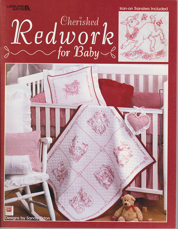 赤ちゃんのためのレッドワーク Cherished Redwork for Baby - 旅する 